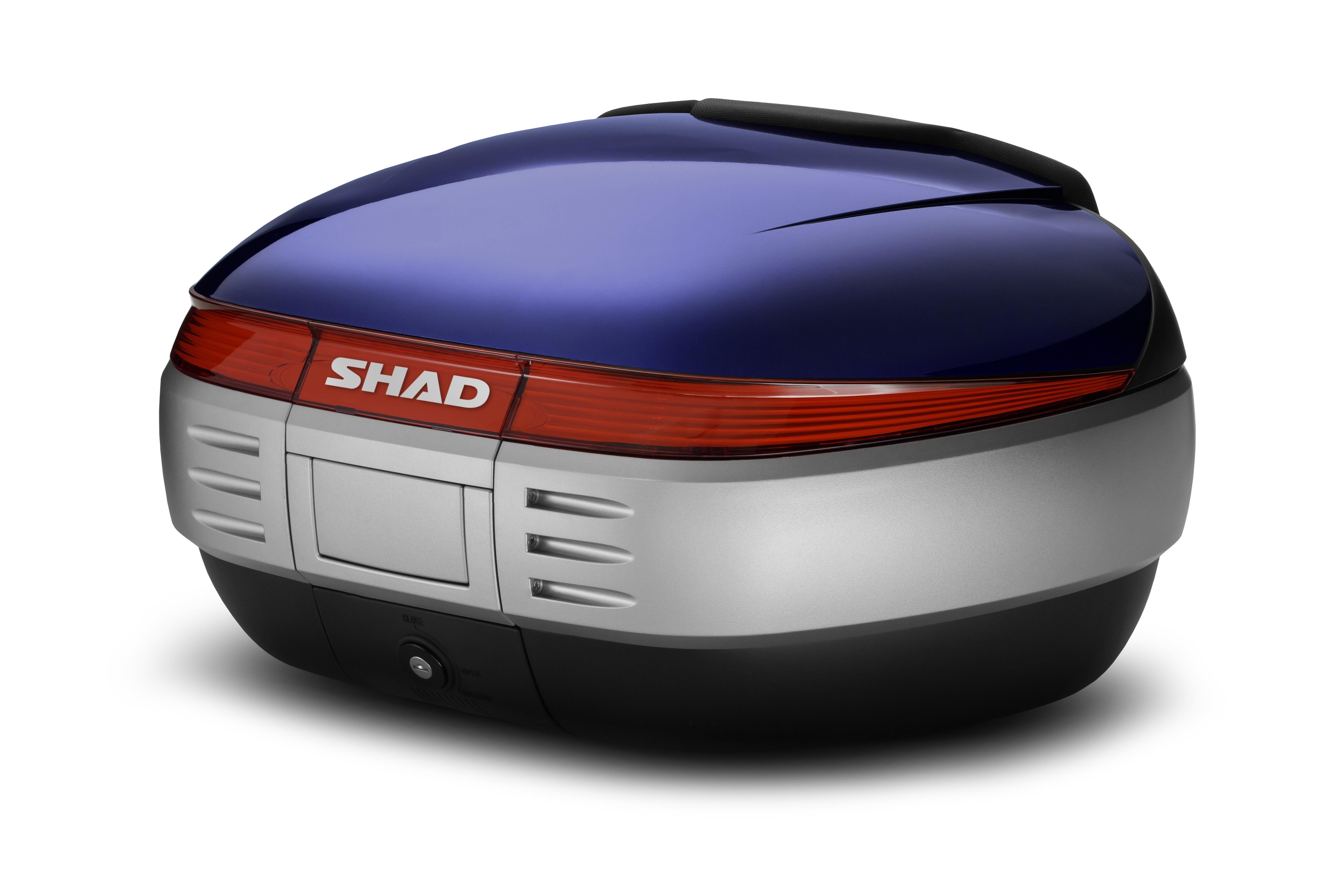 Tapa baul Shad SH50 azul