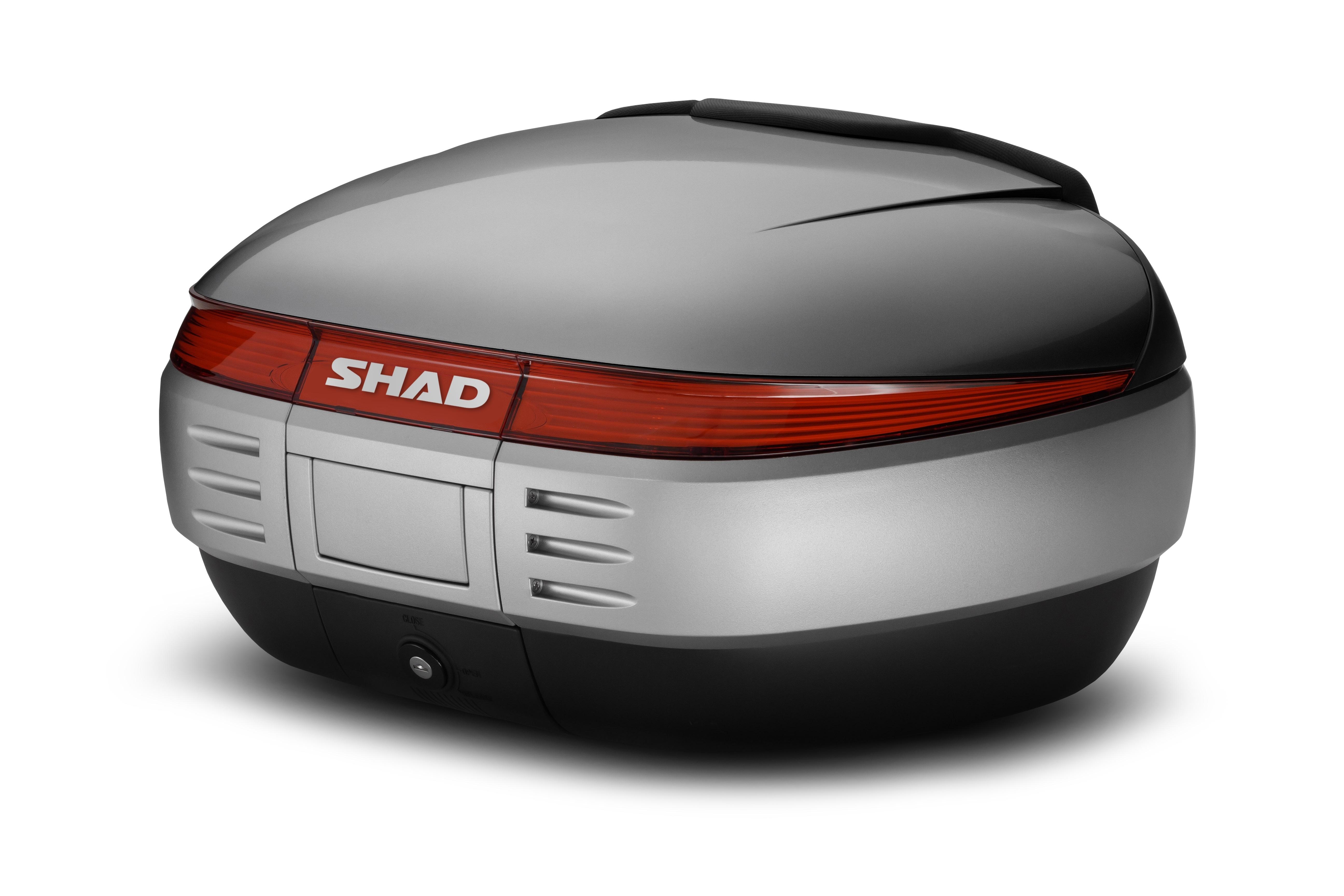 Tapa baul Shad SH50 plata