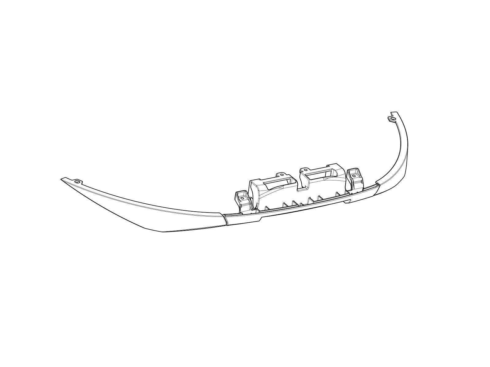 Captadioptrico baul Shad SH58x blanco