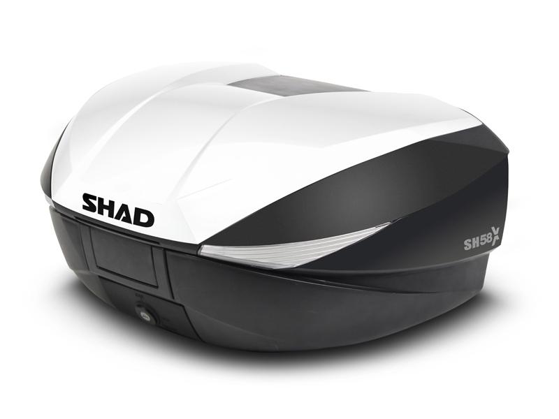 Tapa baul Shad SH58 blanca