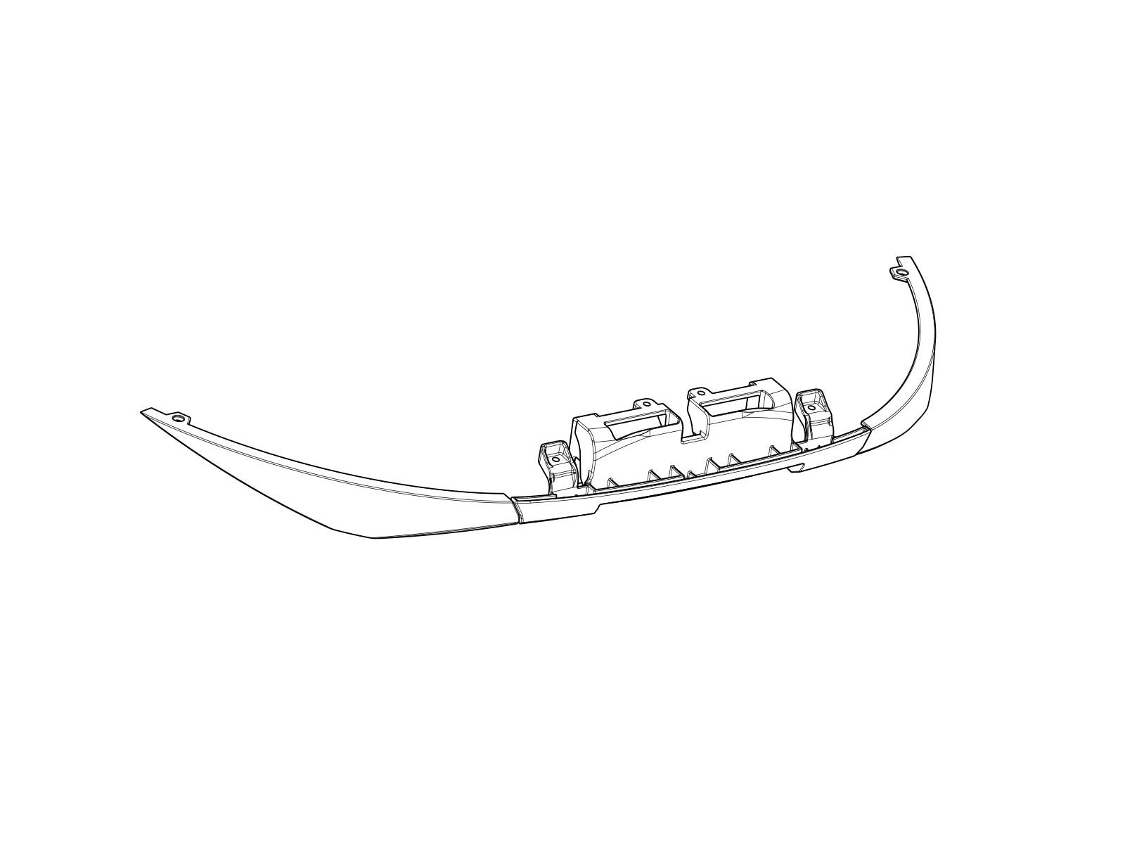 Captadioptrico baul Shad SH59x negro