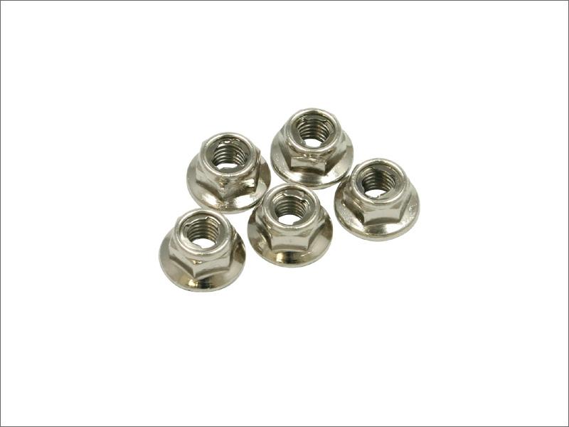 Tuerca 6mm autoblocante (Pack 5 und.)