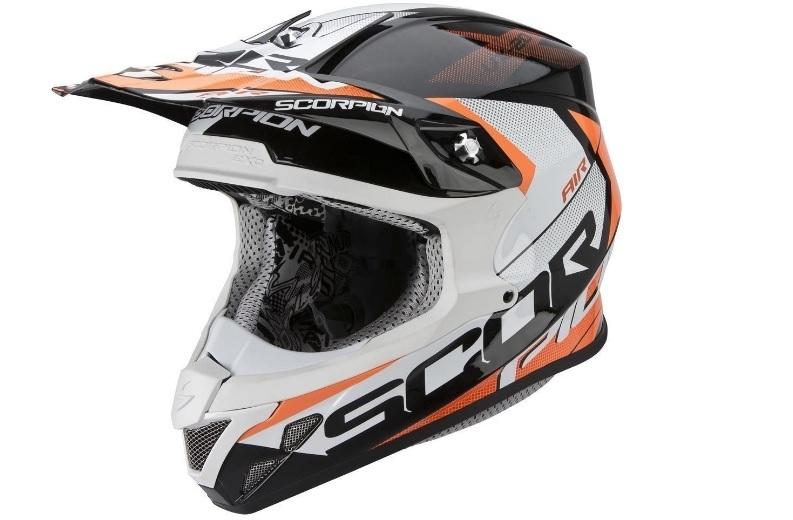 Casco Scorpion VX-20 air Tactik naranja Talla M