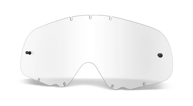 Cristal gafas Oakley Crowbar MX transparente