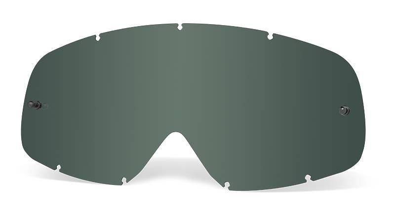 Cristal gafas Oakley O-Frame MX oscuro