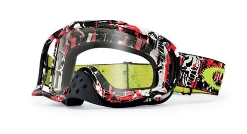 Gafas OAKLEY CROWBAR ONE ICON rojo