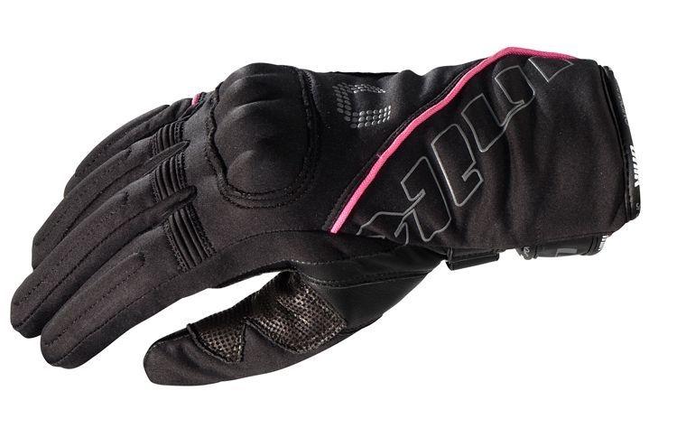 Guantes Unik Z-29 Lady 1.Negro/rosa T.XS