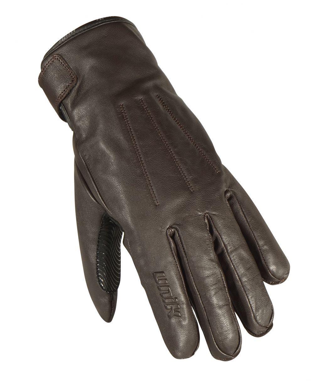 Guantes Unik C-65 piel 1.Marron T.S