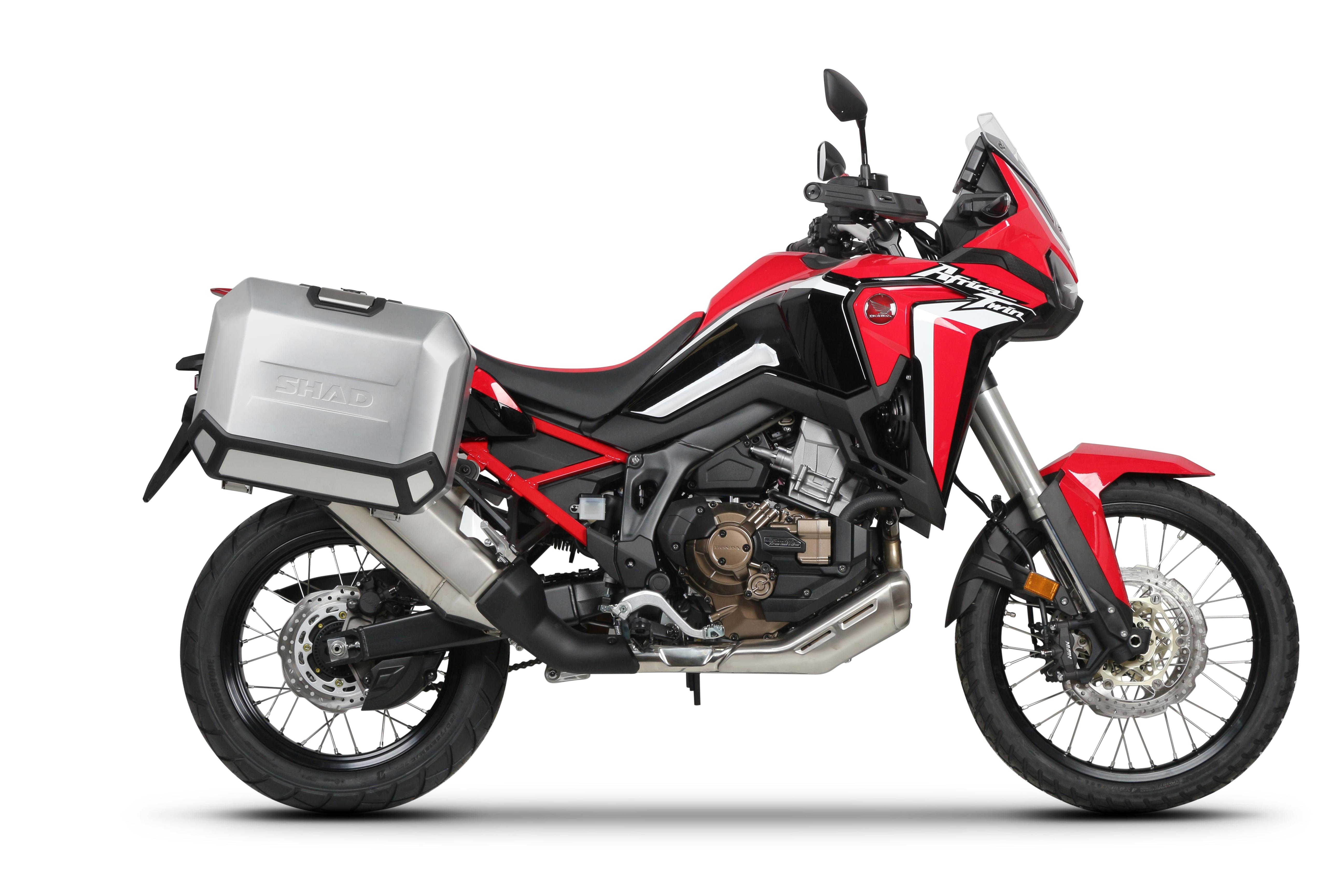 Soportes maletas laterales Shad 4P System Honda CRF1100L Africa Twin 2020-2021