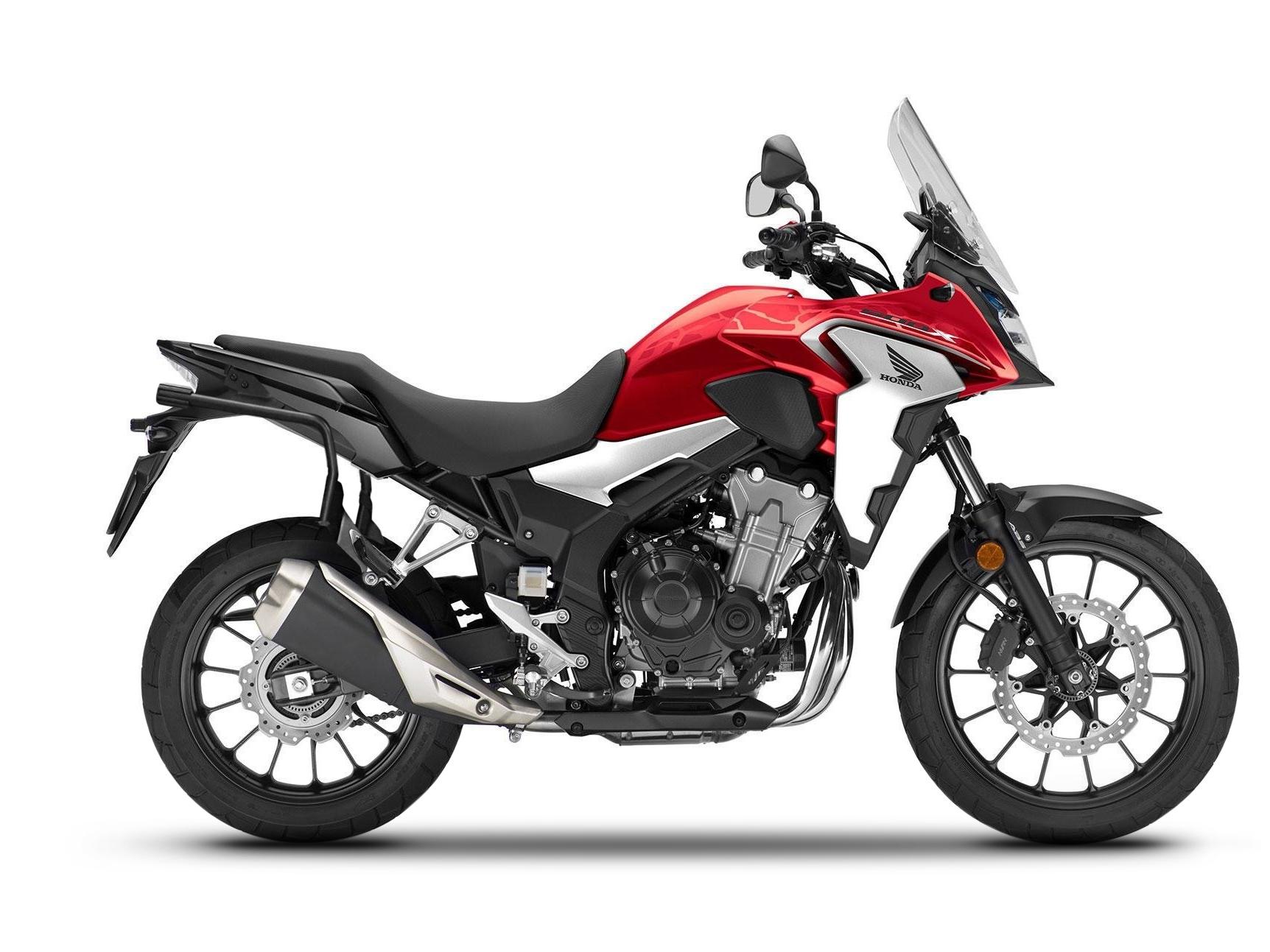 Soportes maletas laterales Shad 3P System Honda CB500X 2016-2023, NX500 2023-2024