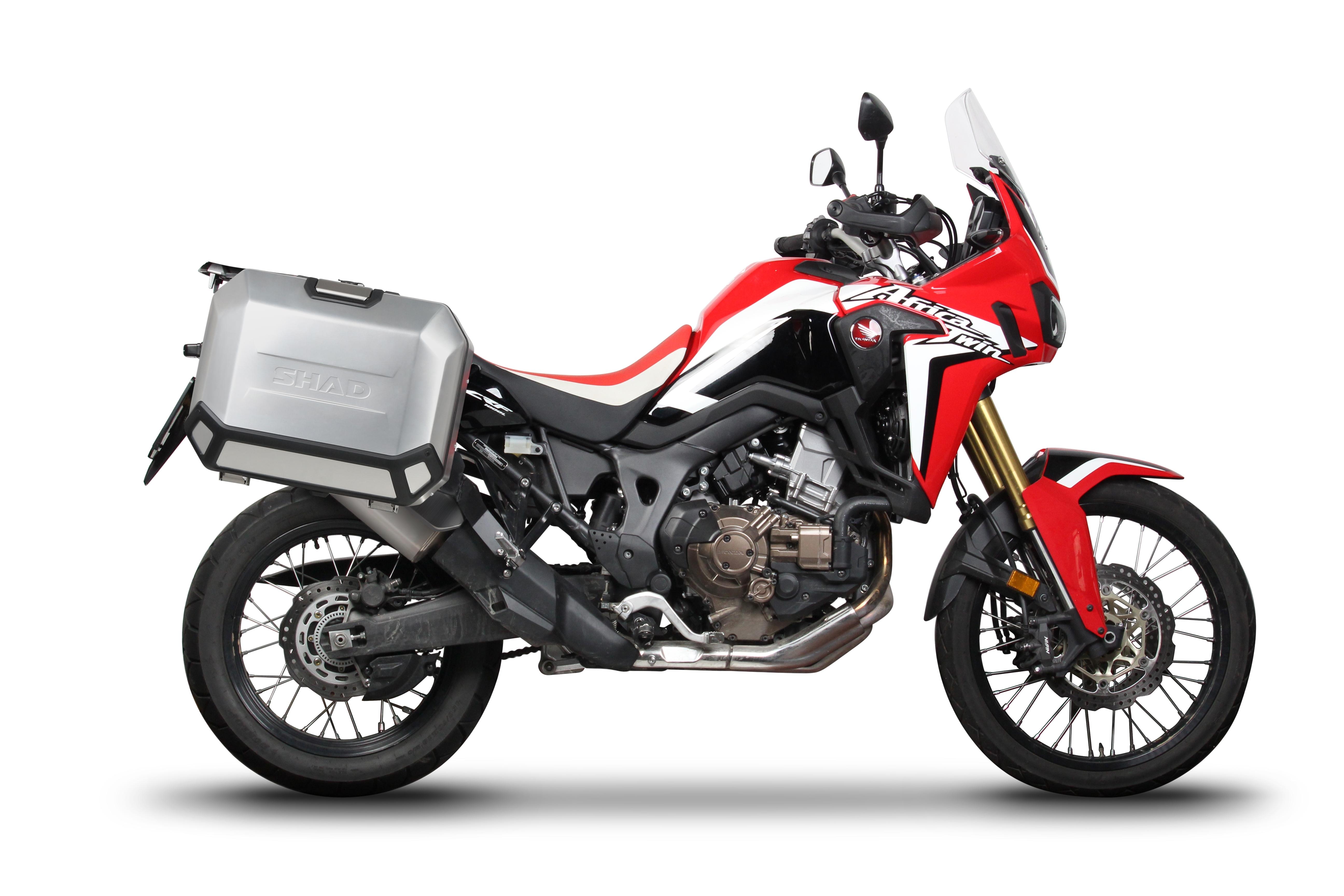 Soportes maletas laterales Shad 4P System Honda CRF1000L Africa Twin 2018-2019