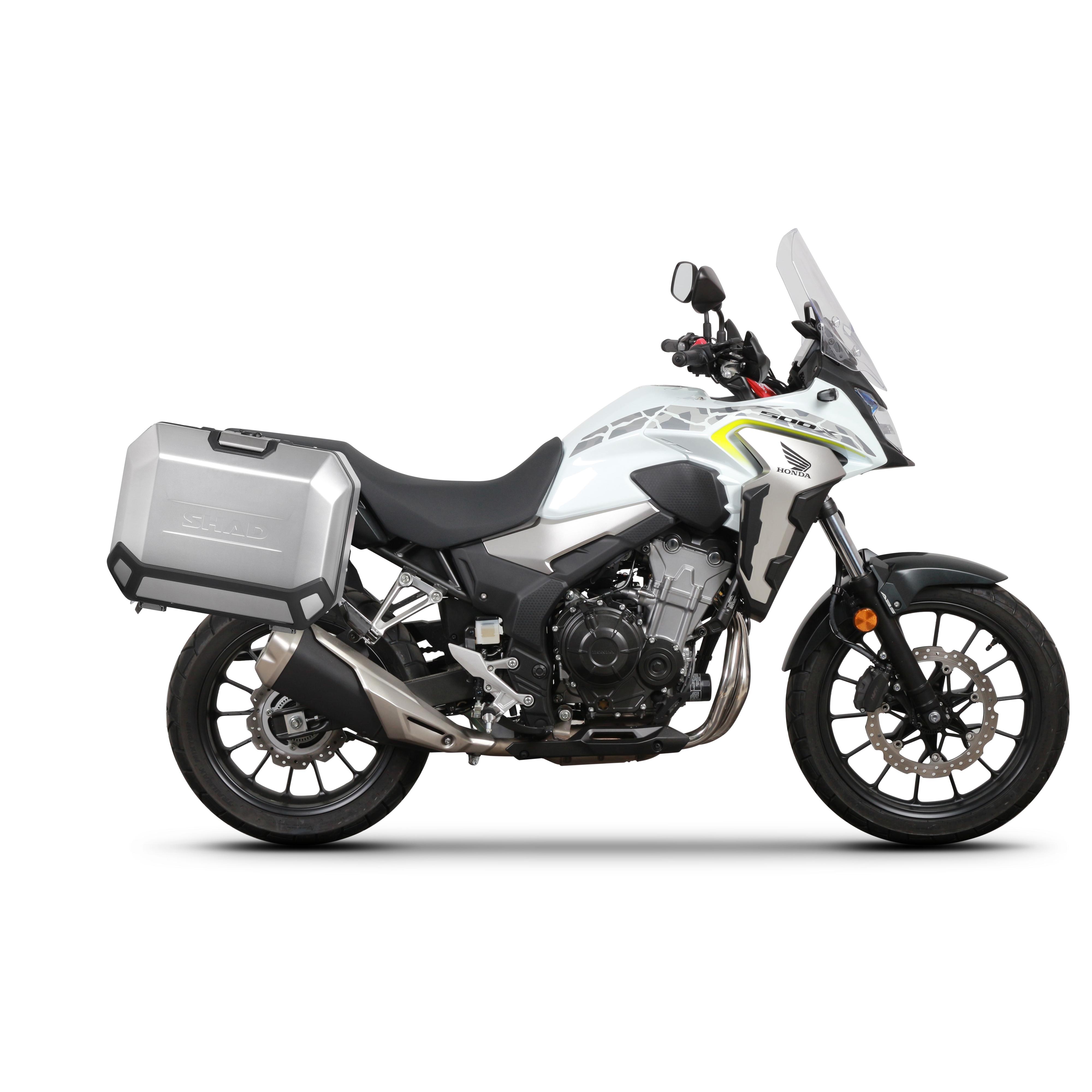Soportes maletas laterales Shad 4P System Honda CB500X 2016-2023, NX500 2023-2024
