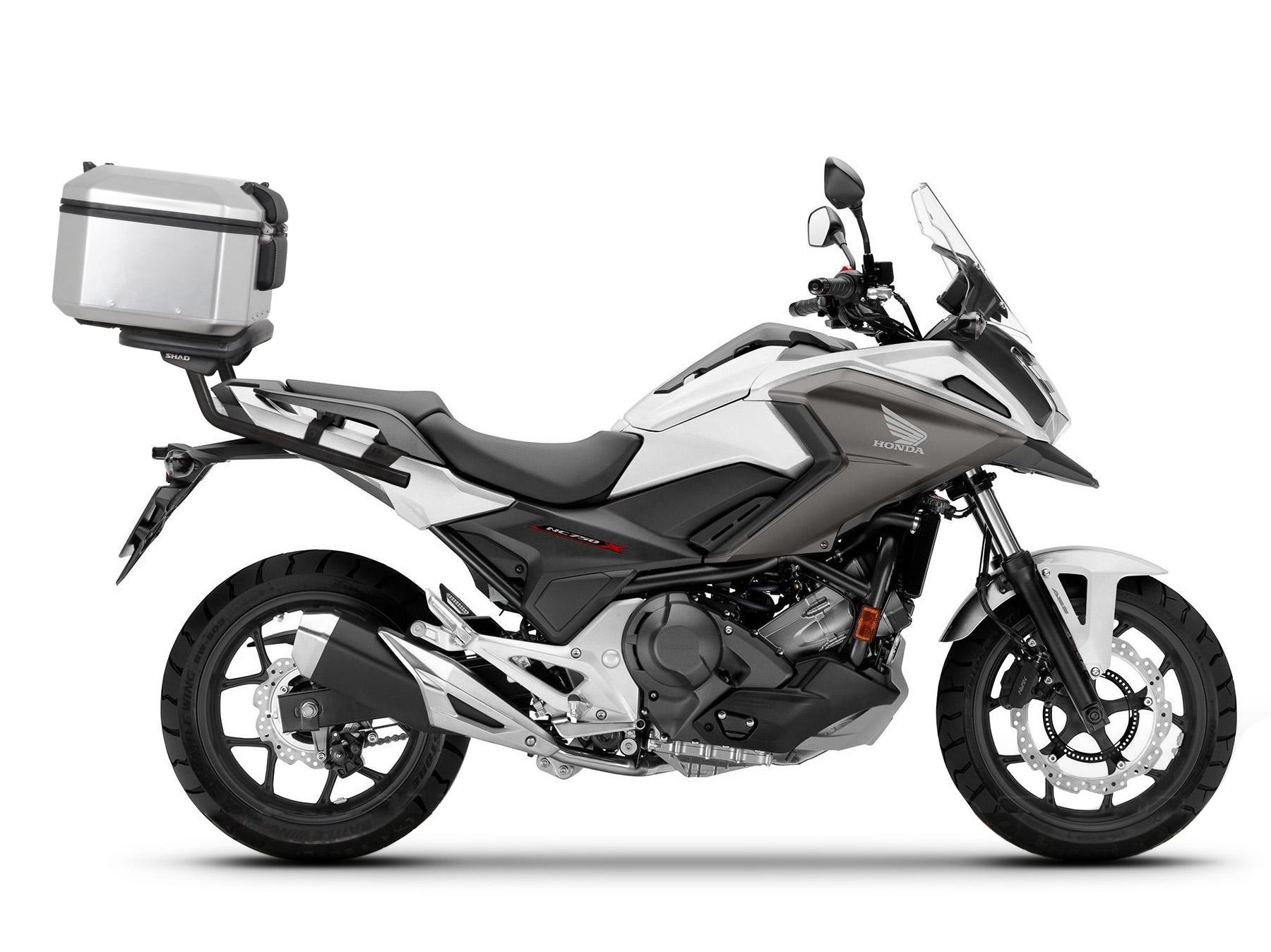 Soporte baul Shad Top master Honda NC750S 2016-2019, NC750X 2016-2023