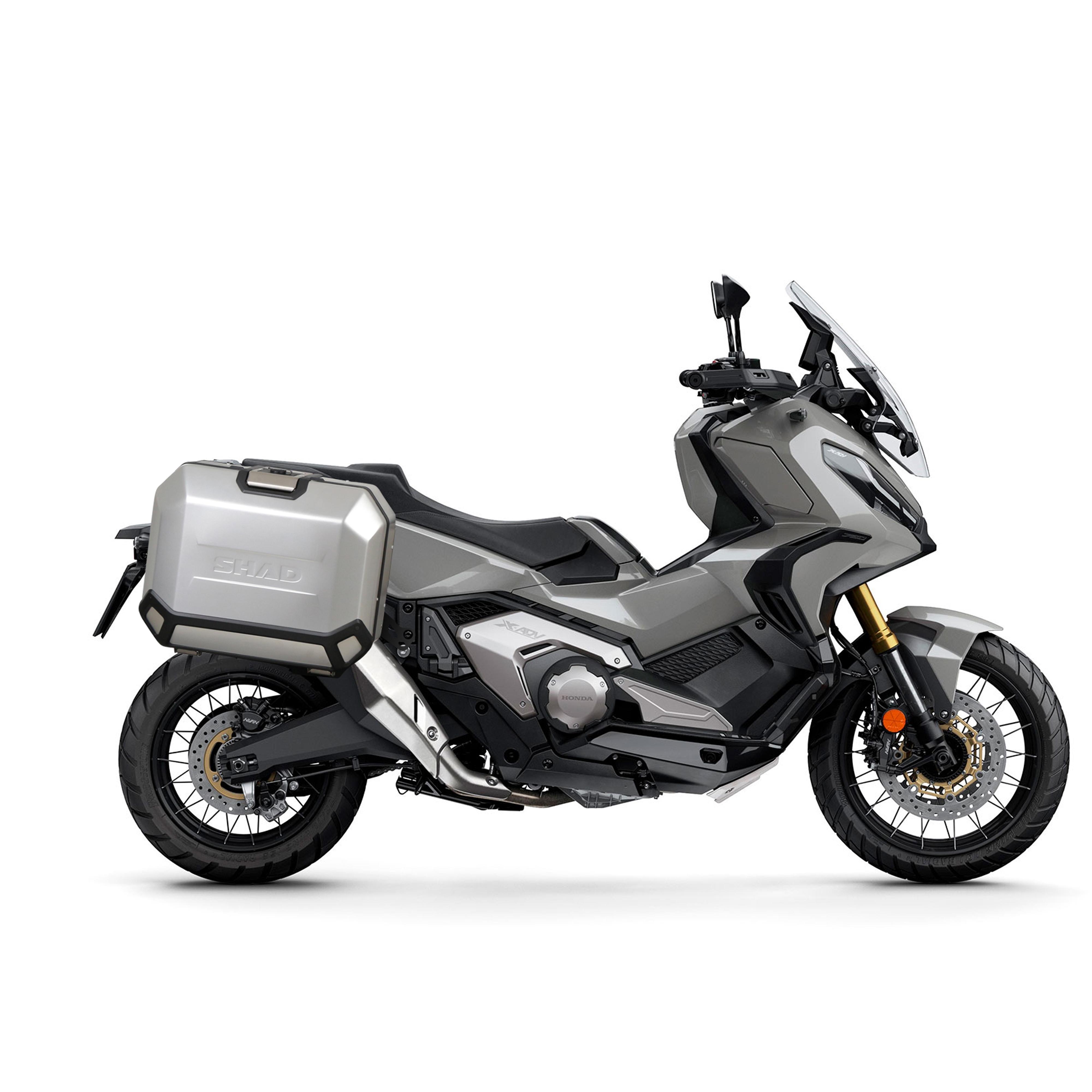 Soportes maletas laterales Shad 4P System Honda X-ADV 750 2021-2023