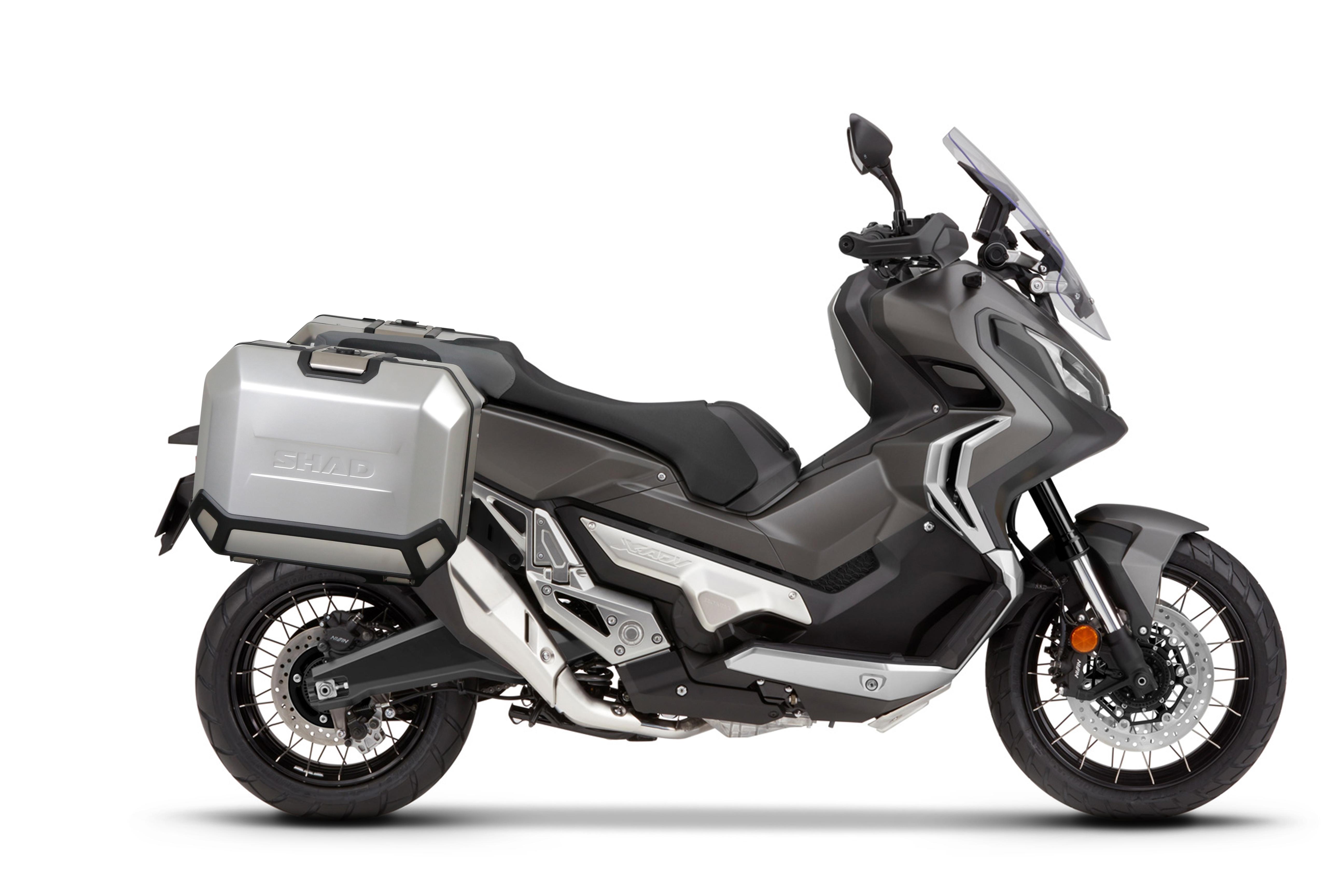 Soportes maletas laterales Shad 4P System Honda X-ADV 750 2017-2020