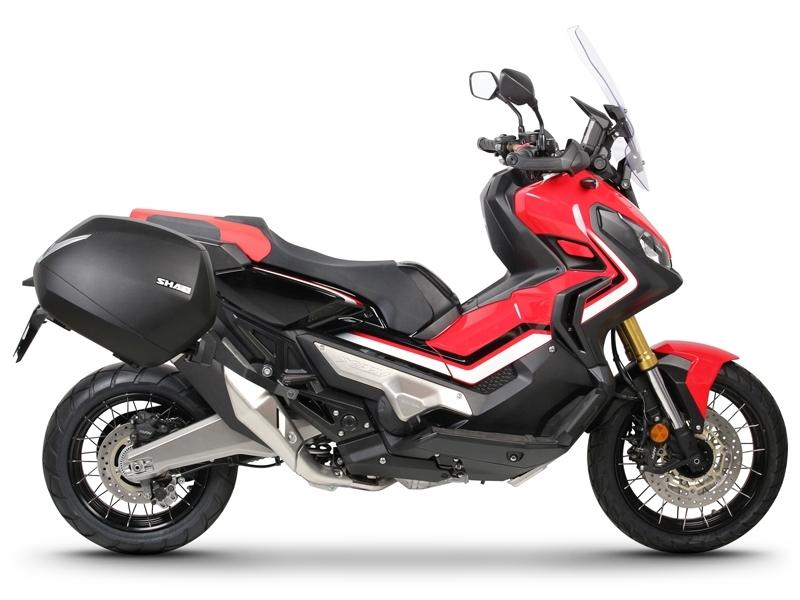 Soportes maletas laterales Shad 3P System Honda X-Adv 750 2017-2020
