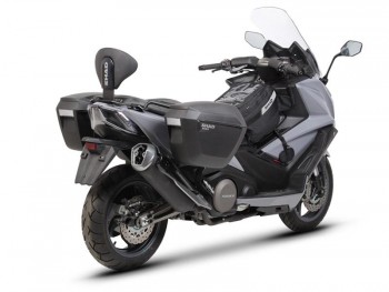 Kit fijacion respaldo Shad Kymco AK550 2017-2024