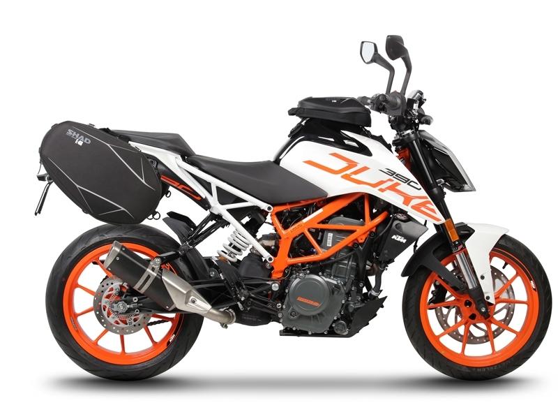 Soportes alforjas Shad para KTM Duke 125/200/390 2017-2023
