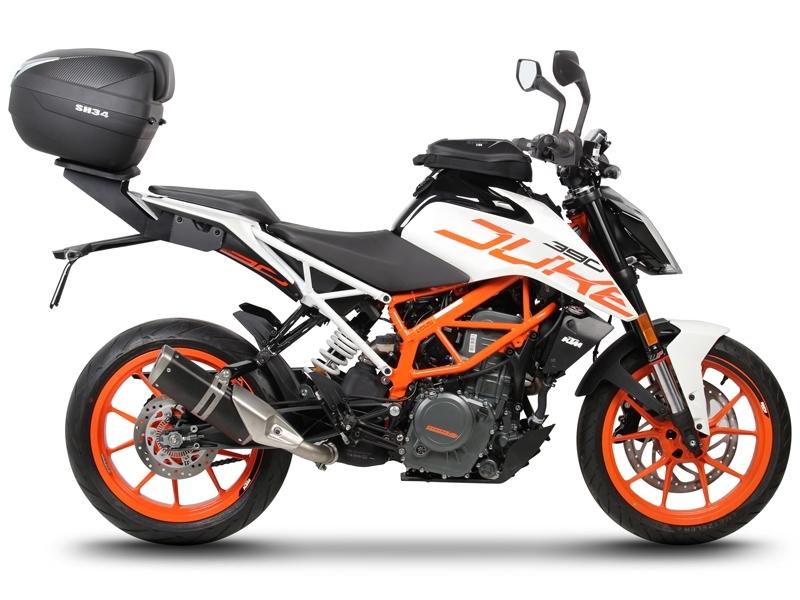 Soporte baul Shad Top master KTM Duke 125/390 2017-2023