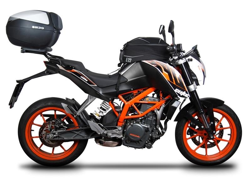 Soporte baul Shad Top master KTM Duke 125/200/390 2014