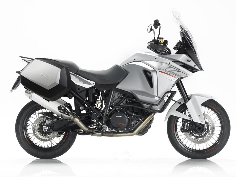 Soportes maletas laterales Shad 3P System KTM 1050/1190 Adventure 2014-2016, 1090 Adventure 2017-2019, 1290 SuperAdventure 2014-