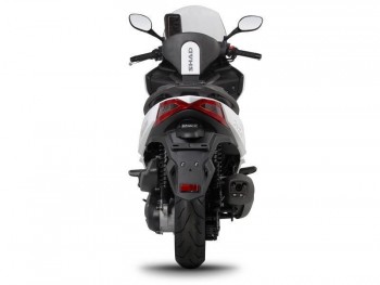 Kit fijacion respaldo Shad Kymco Grand Dink 125/300 2016-2024, X-Town 125/300 2016-2021
