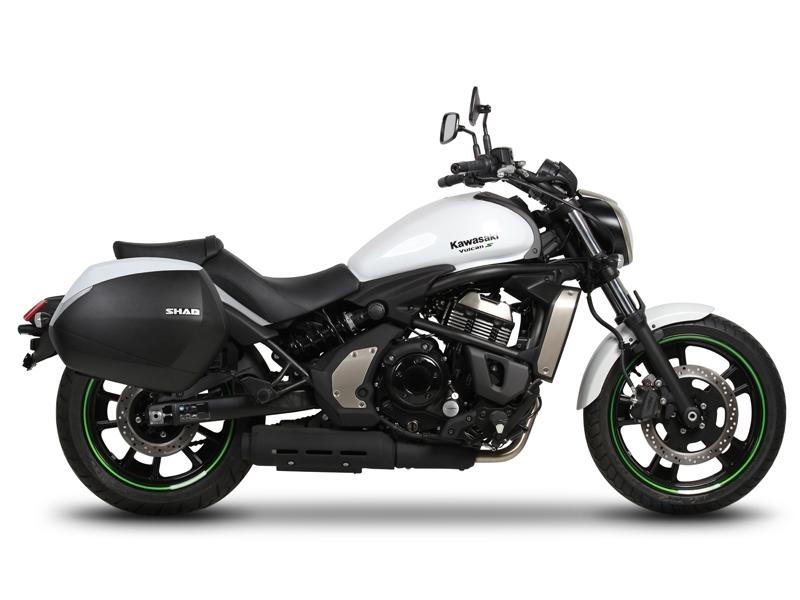 Soportes maletas laterales Shad 3P System Kawasaki Vulcan S 650 2015-2023