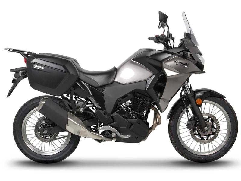 Soportes maletas laterales Shad 3P System Kawasaki Versys 300X 2017-2023