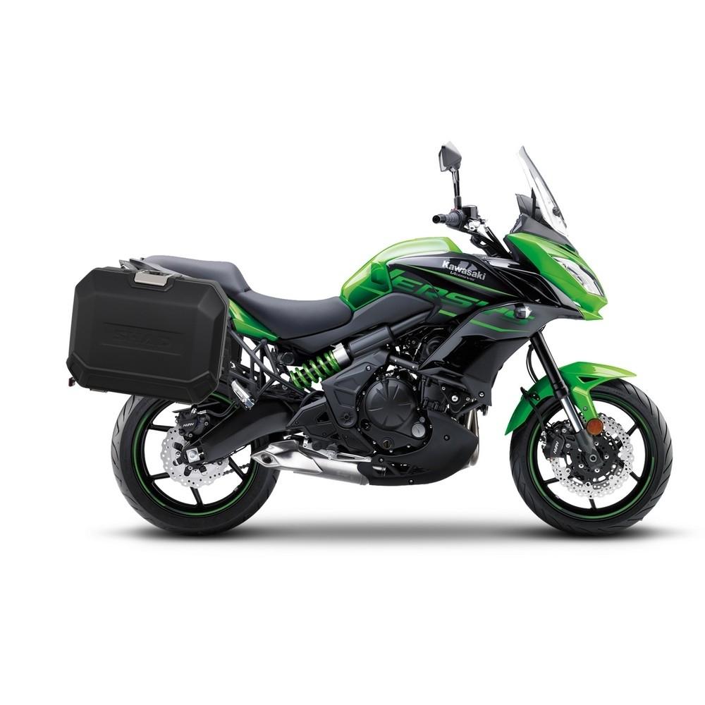 Soportes maletas laterales Shad 4P System Kawasaki Versys 650 2015-2023