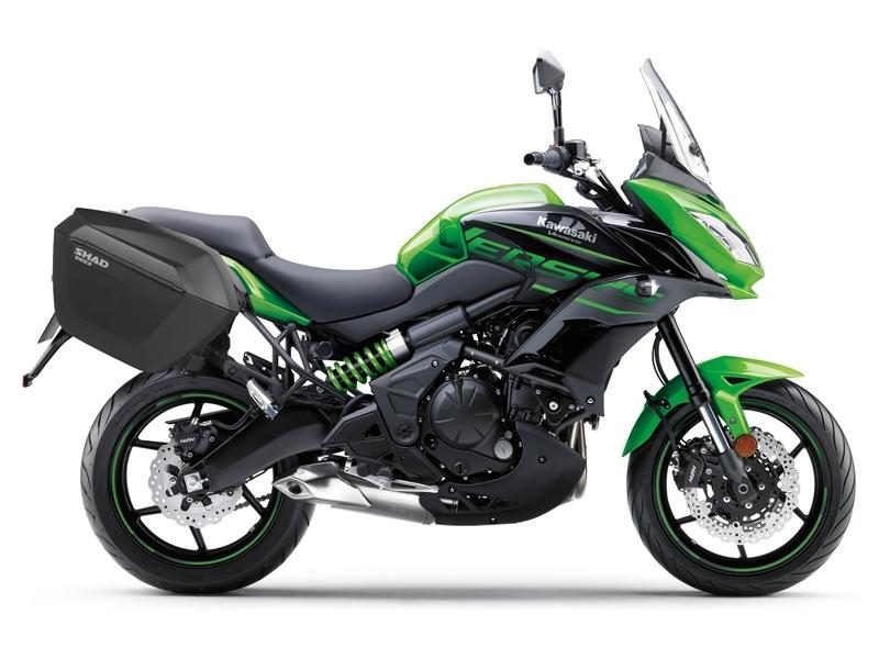 Soportes maletas laterales Shad 3P System Kawasaki Versys 650 2015-2023