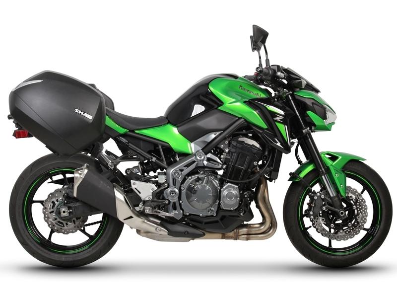 Soportes maletas laterales Shad 3P System Kawasaki Z900 2017-2023