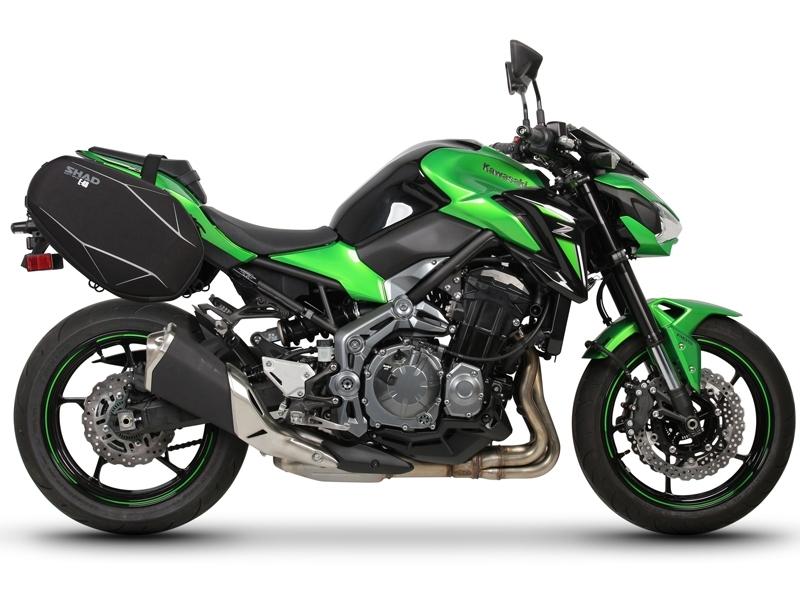 Soportes alforjas Shad para Kawasaki Z900 2017-2023