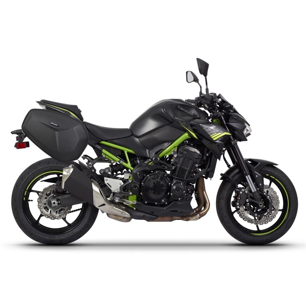 Soporte alforjas Kawasaki Z900 2017-2023