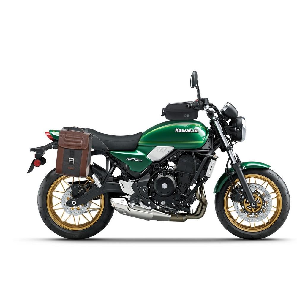 Soporte alforjas Kawasaki Z650RS 2021-2023