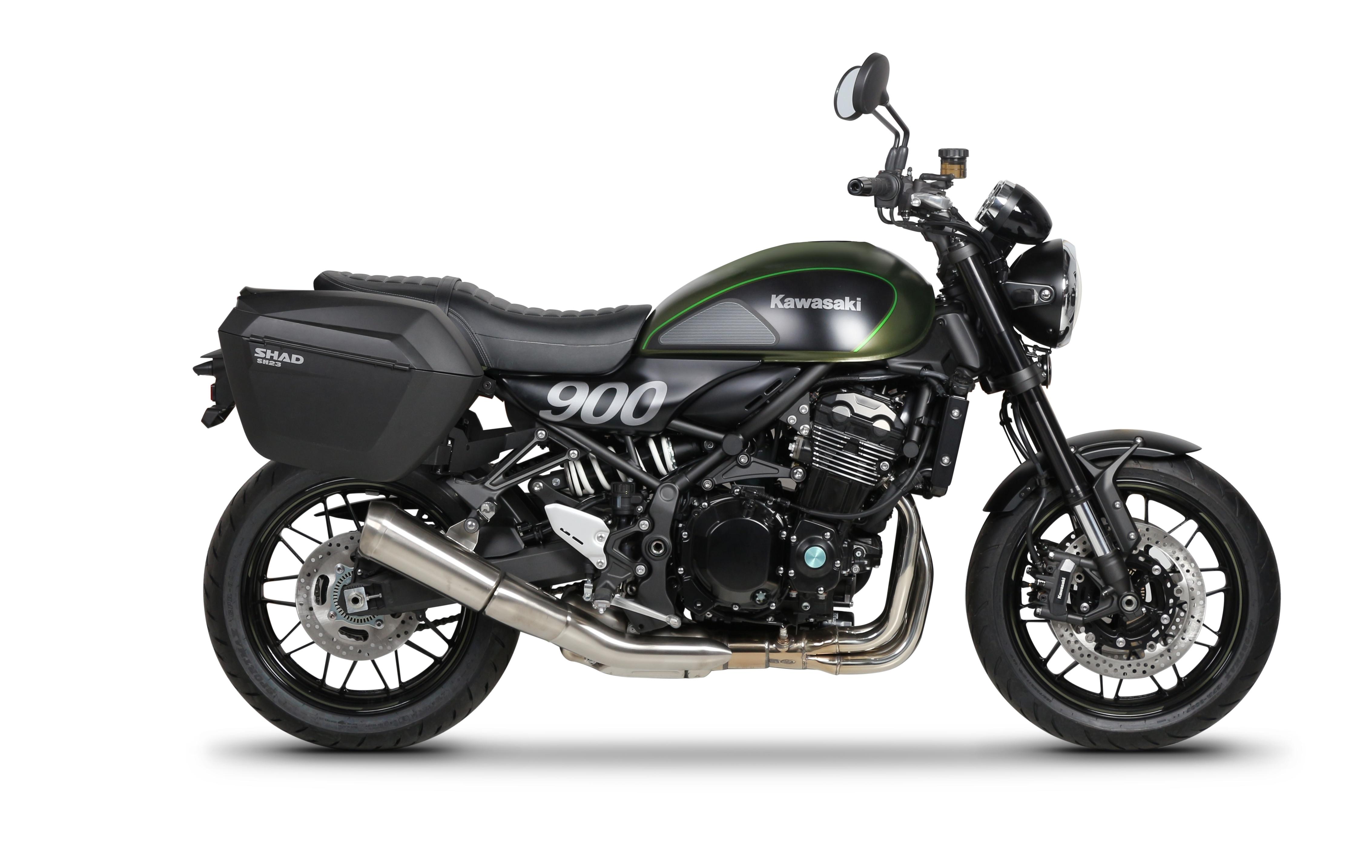 Soportes maletas laterales Shad 3P System Kawasaki Z900RS 2018-2023