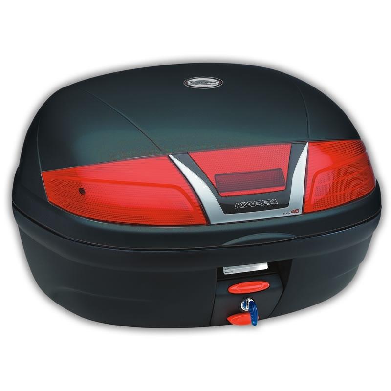 Baul 46L Kappa K46 negro base