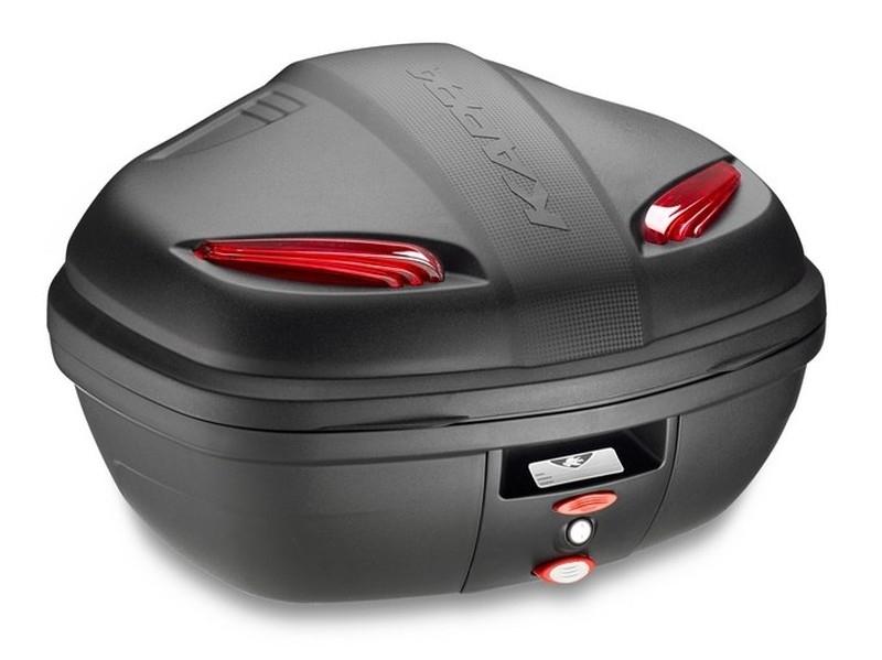 Baul 47L Kappa Manta Tech negro base