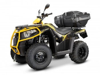 Baul ATV 120L Kymco MXU 300/550/700 97x55x47cm original