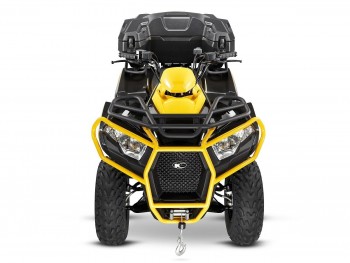 Baul ATV 120L Kymco MXU 300/550/700 97x55x47cm original