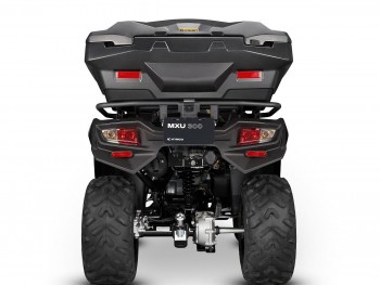 Baul ATV 120L Kymco MXU 300/550/700 97x55x47cm original