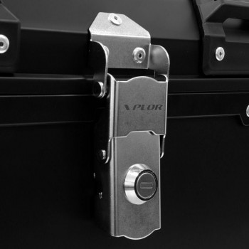 Baul 38L X-PLOR plástico negro