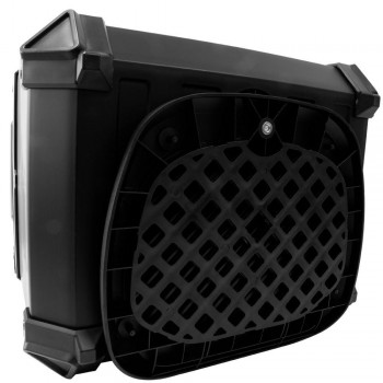 Baul 38L X-PLOR plástico negro