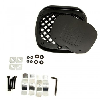 Baul 38L X-PLOR plástico negro