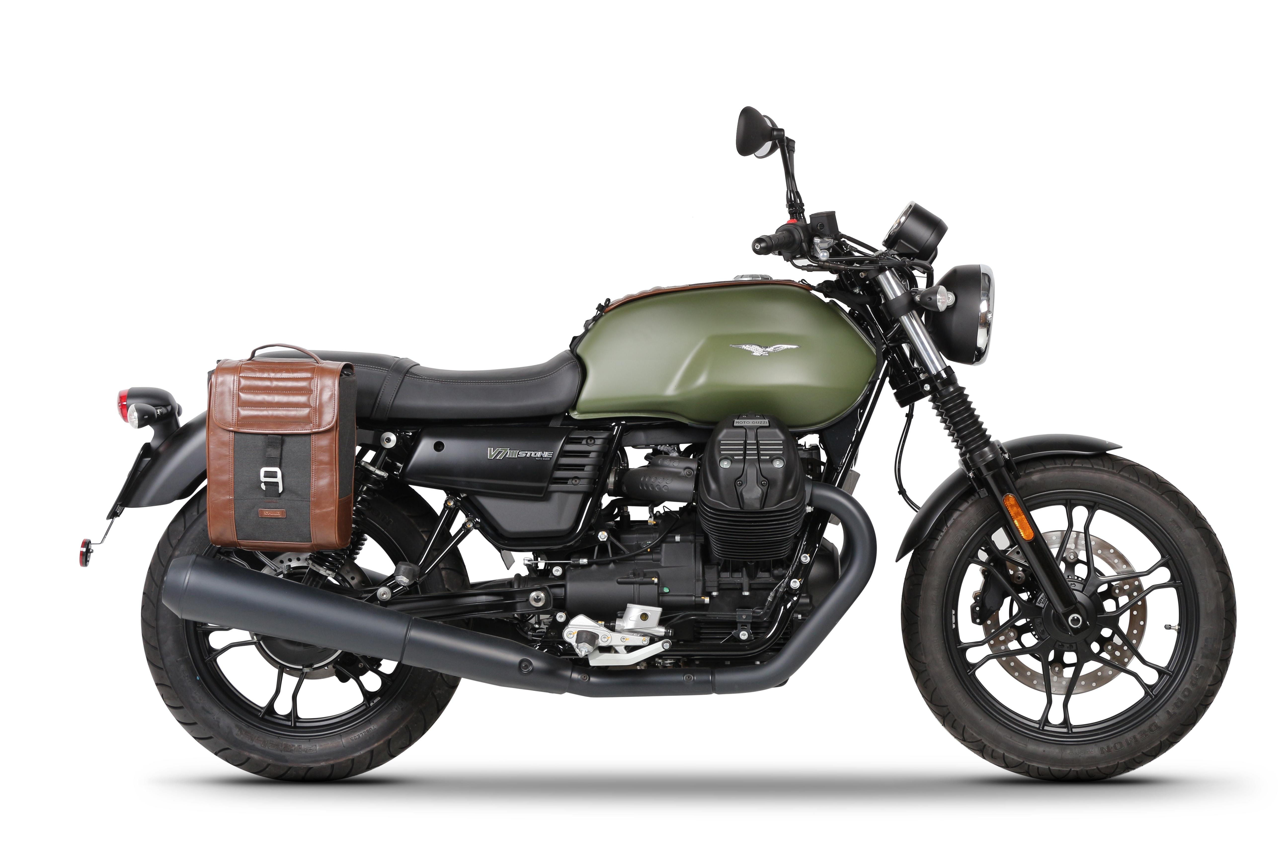 Soporte alforjas Moto Guzzi V7 821 2017-2024