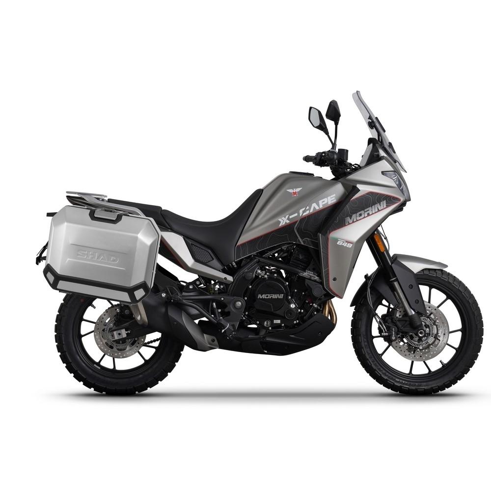 Soportes maletas laterales Shad 4P System Moto Morini X-Cape 649 2022-2024
