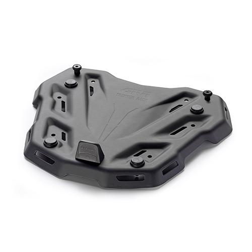 Parrilla Givi Monokey aluminio sin rotulas para Monorack FZ    , SR negra