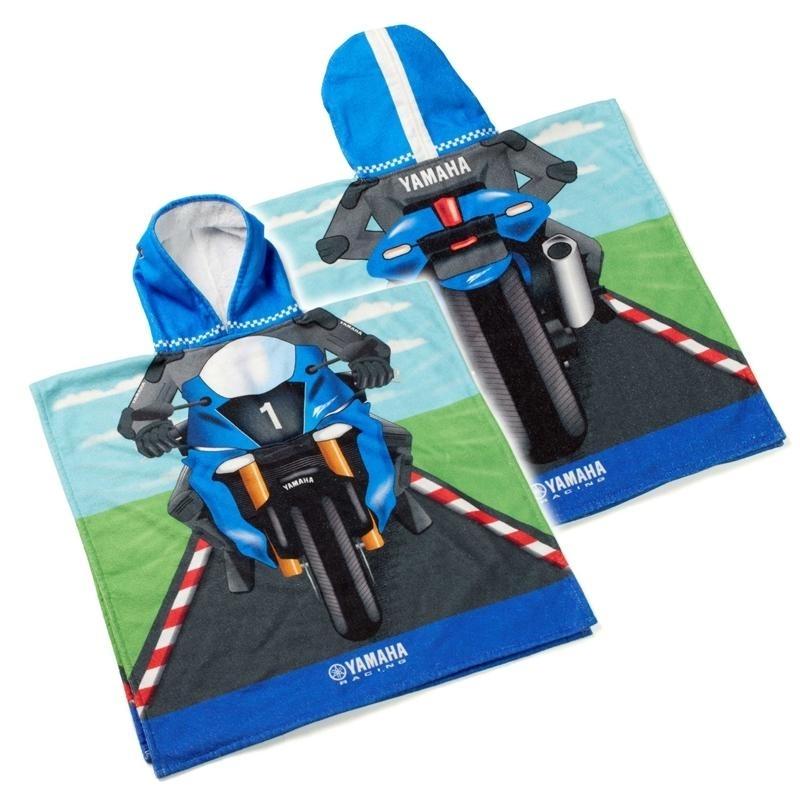 Poncho toalla Yamaha racing