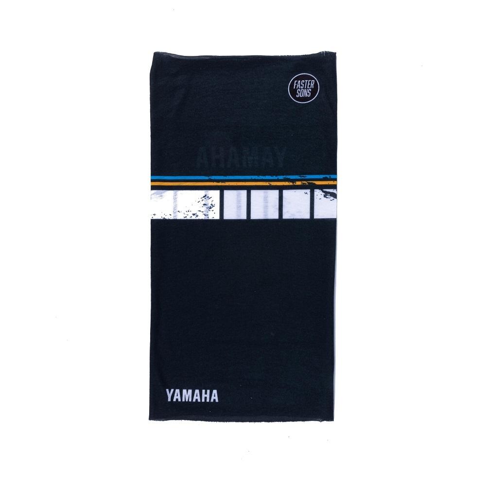 Cubrecuello Yamaha Faster Sons Negro