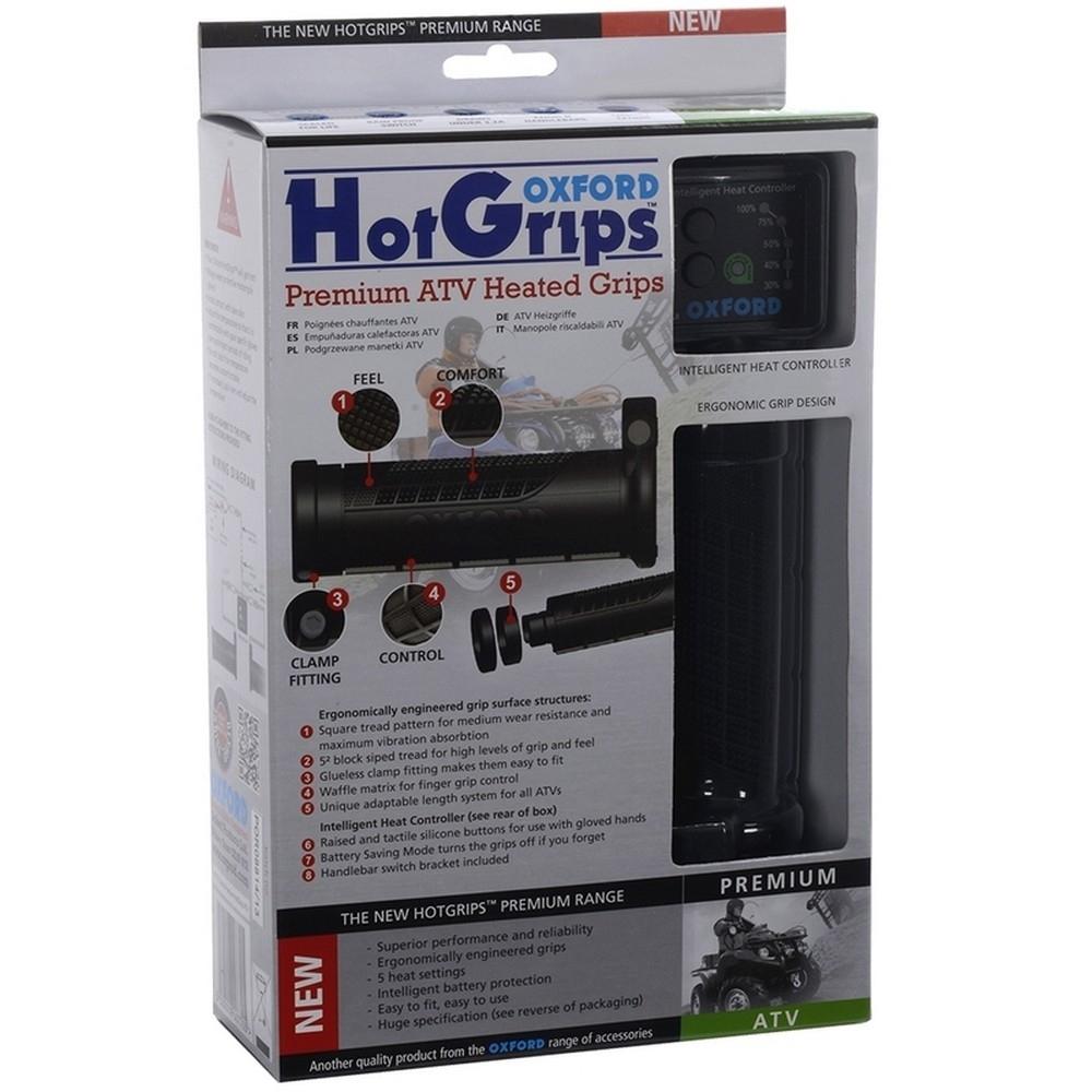 Puños calefactables Oxford HotGrips Premium ATV