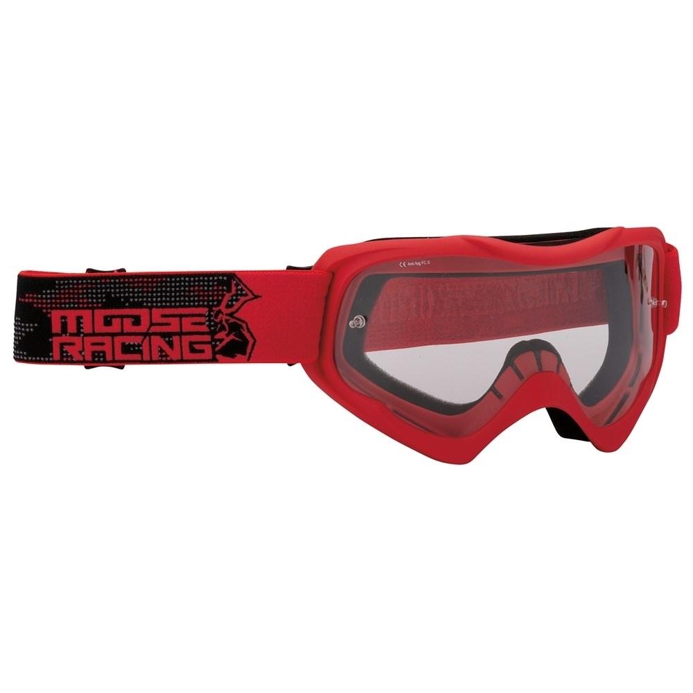 Gafas Moose Qualifier Slash rojas